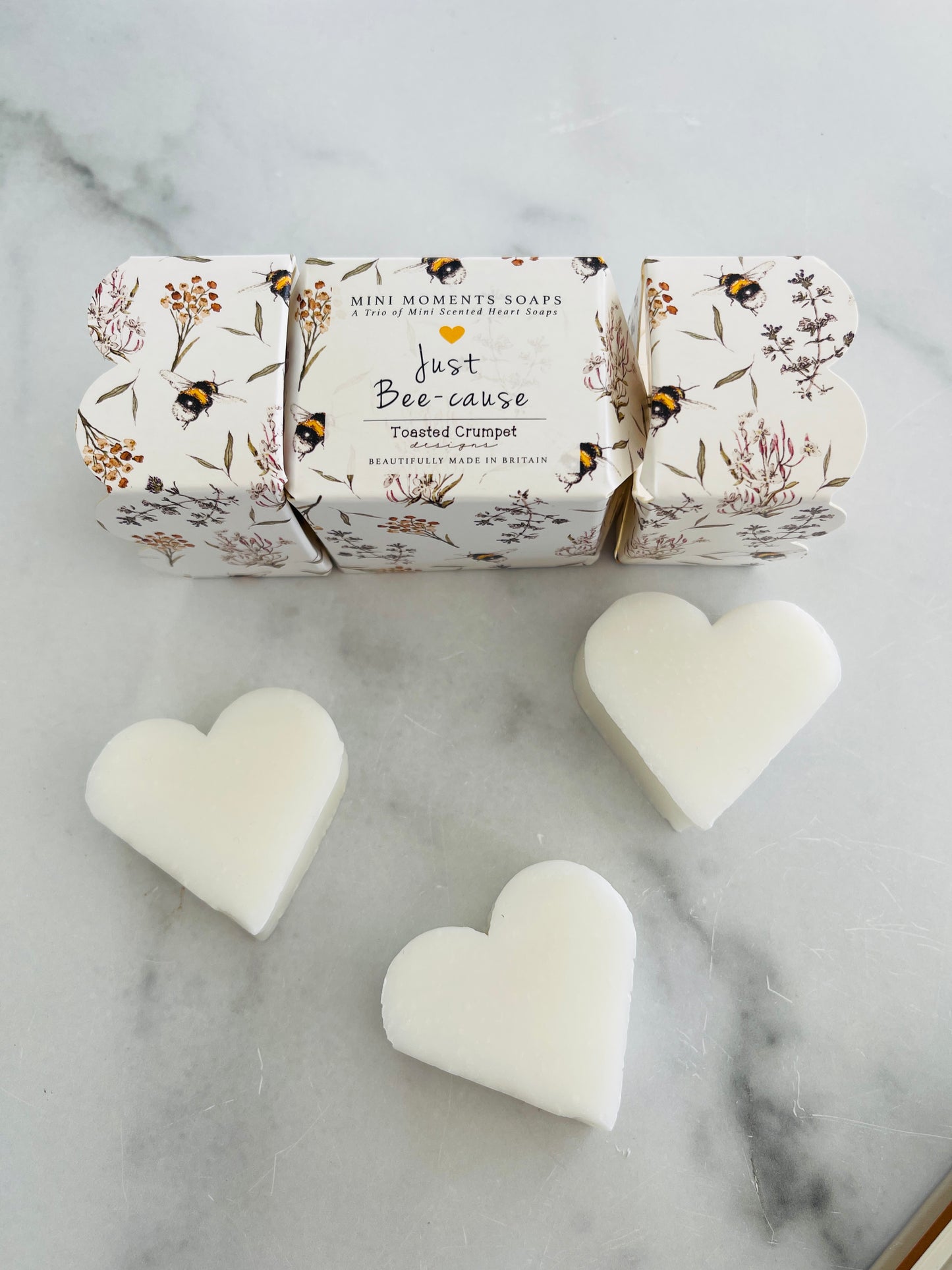 Just Bee-cause soap trio