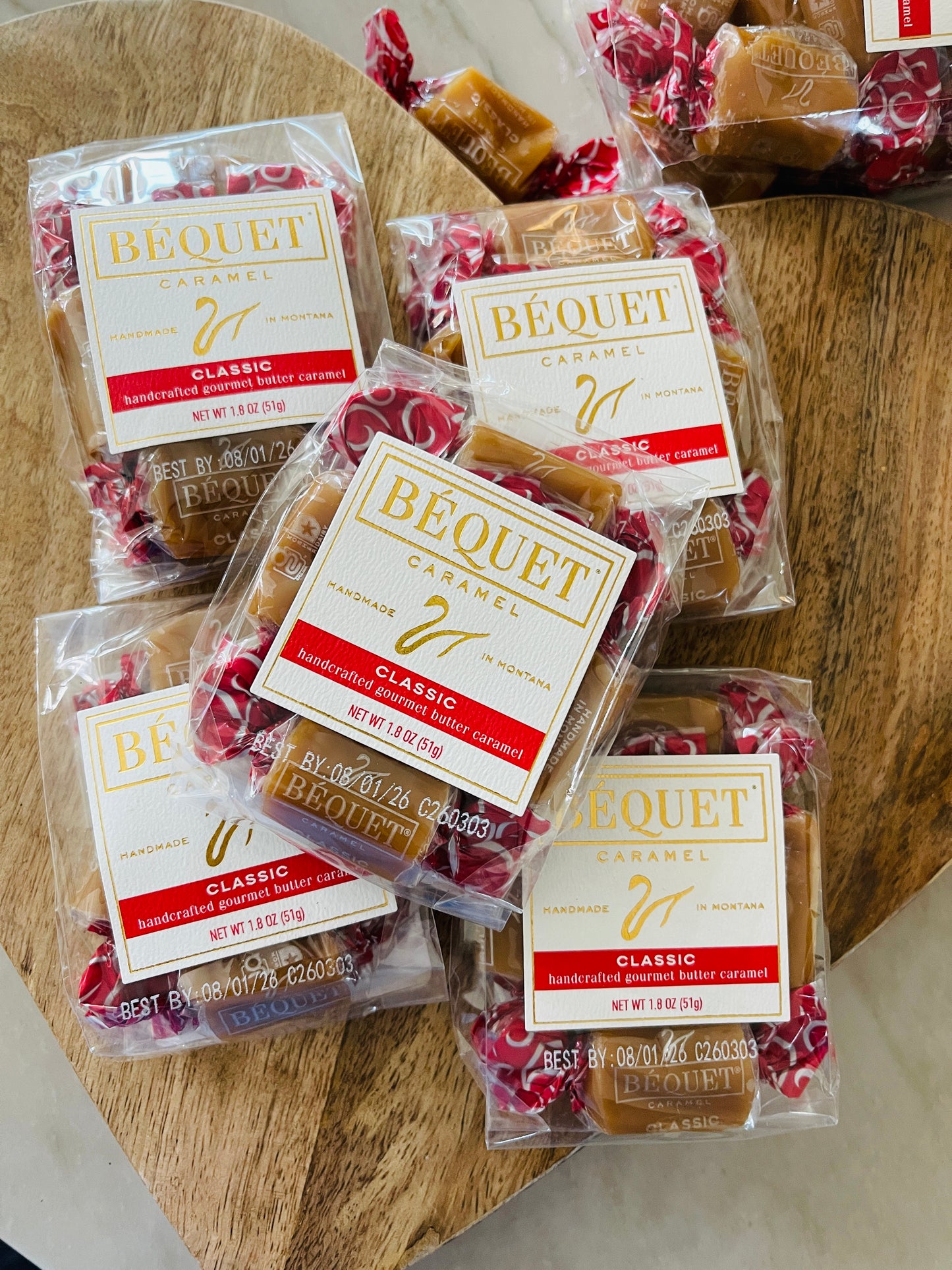 Bequet Caramel