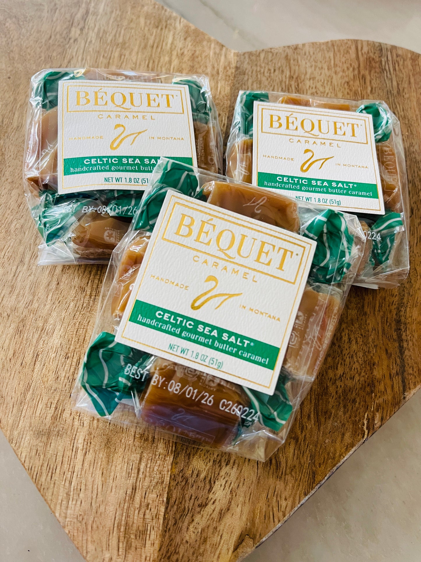 Bequet Caramel