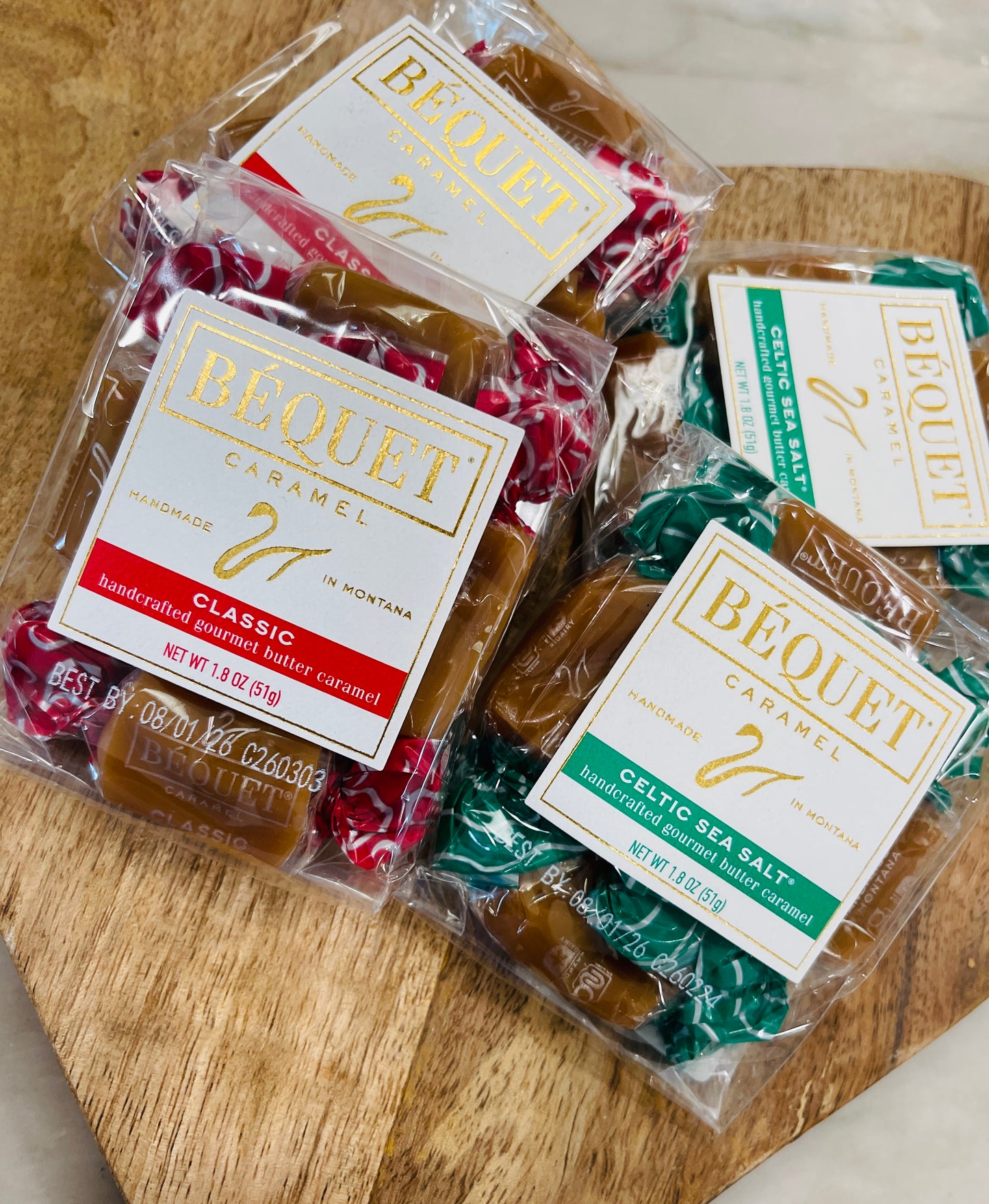 Bequet Caramel
