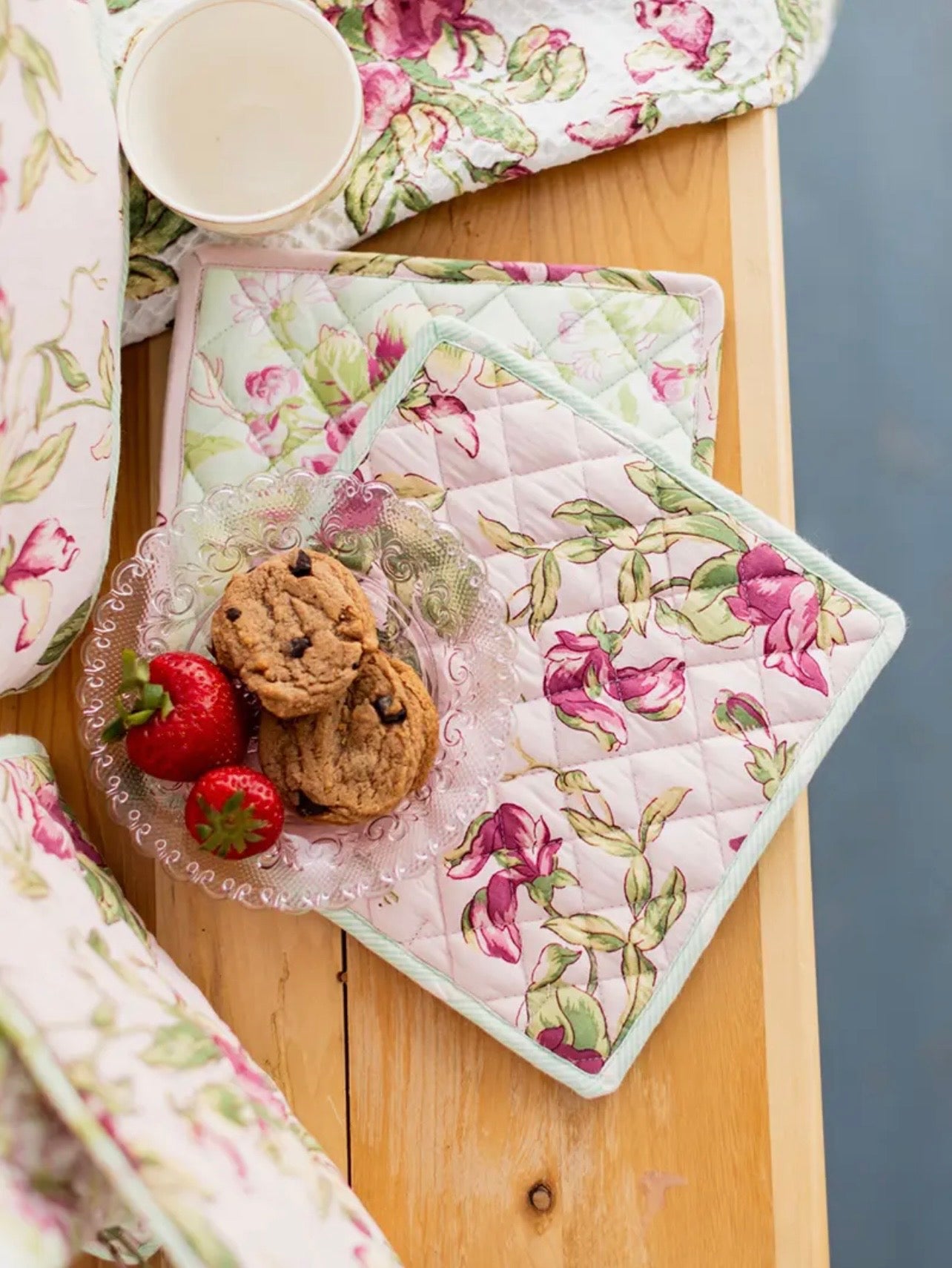 Patchwork Potholder Set of 2