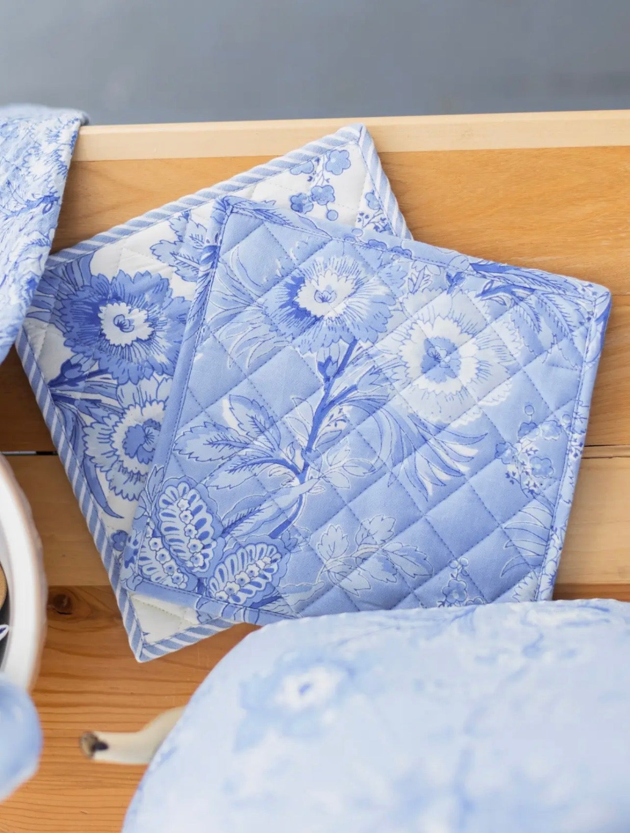 Patchwork Potholder Set of 2