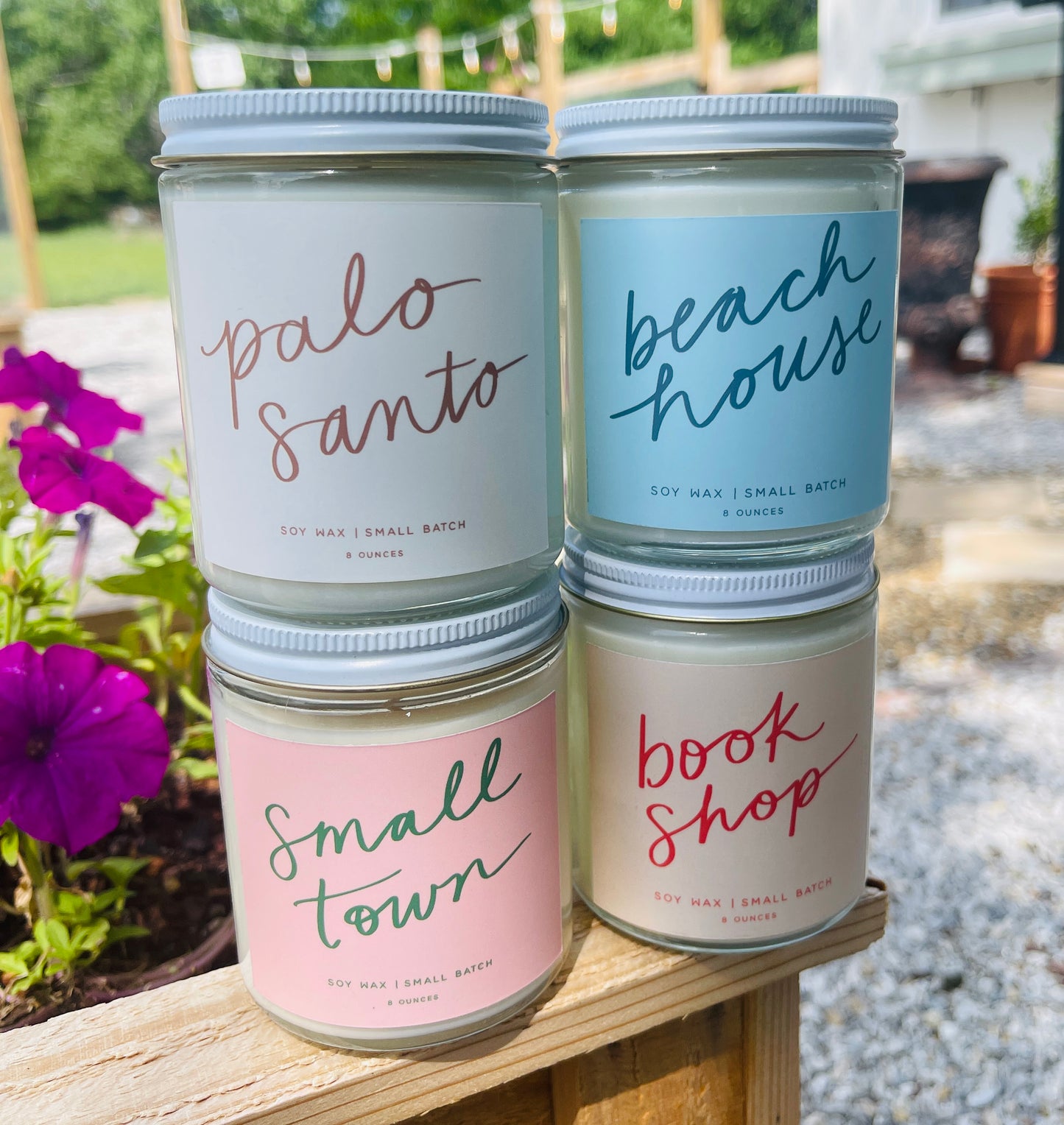 Candles by Poured Goods