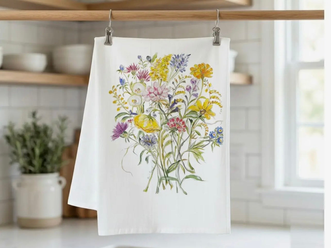 Garden Floral Towels