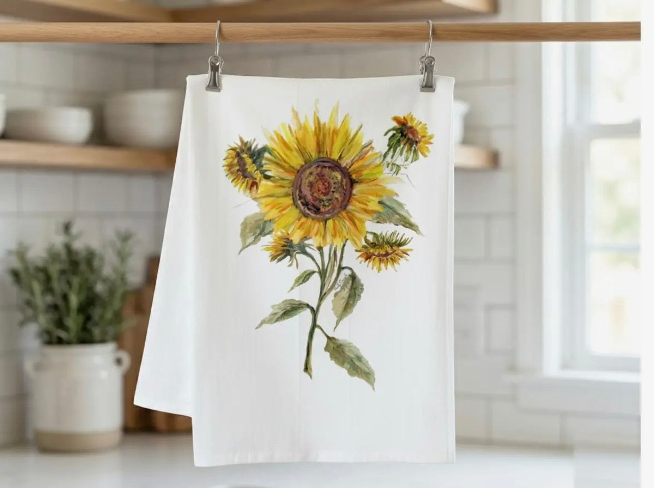 Garden Floral Towels