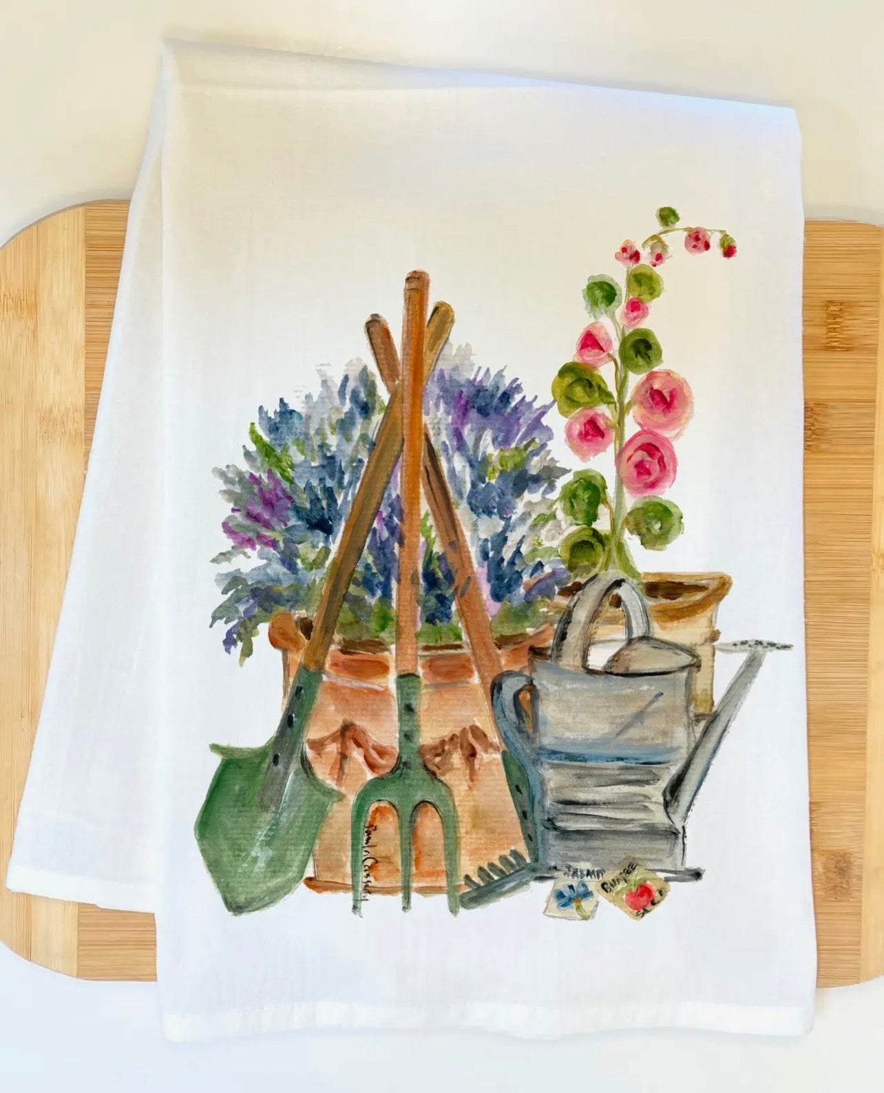 Garden Floral Towels