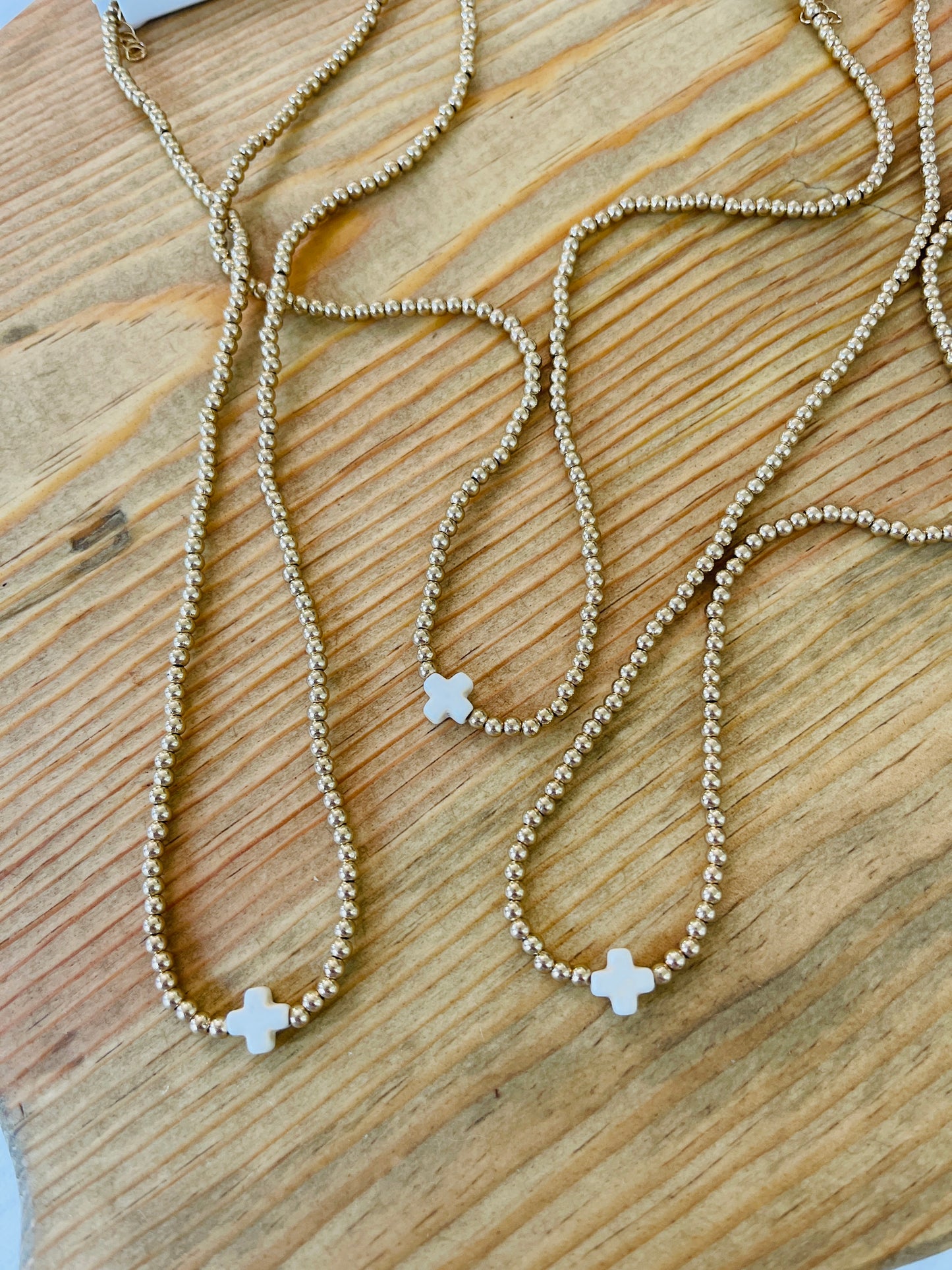Cross necklace