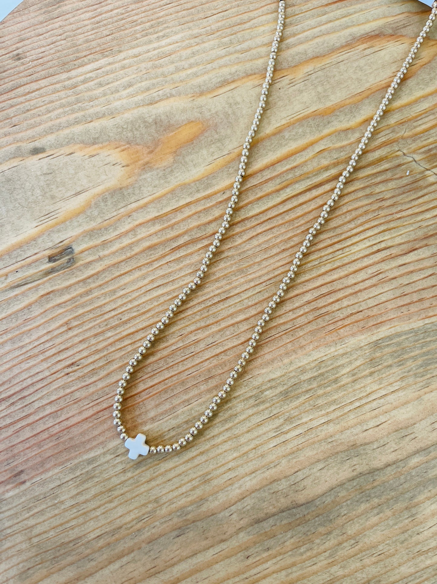 Cross necklace