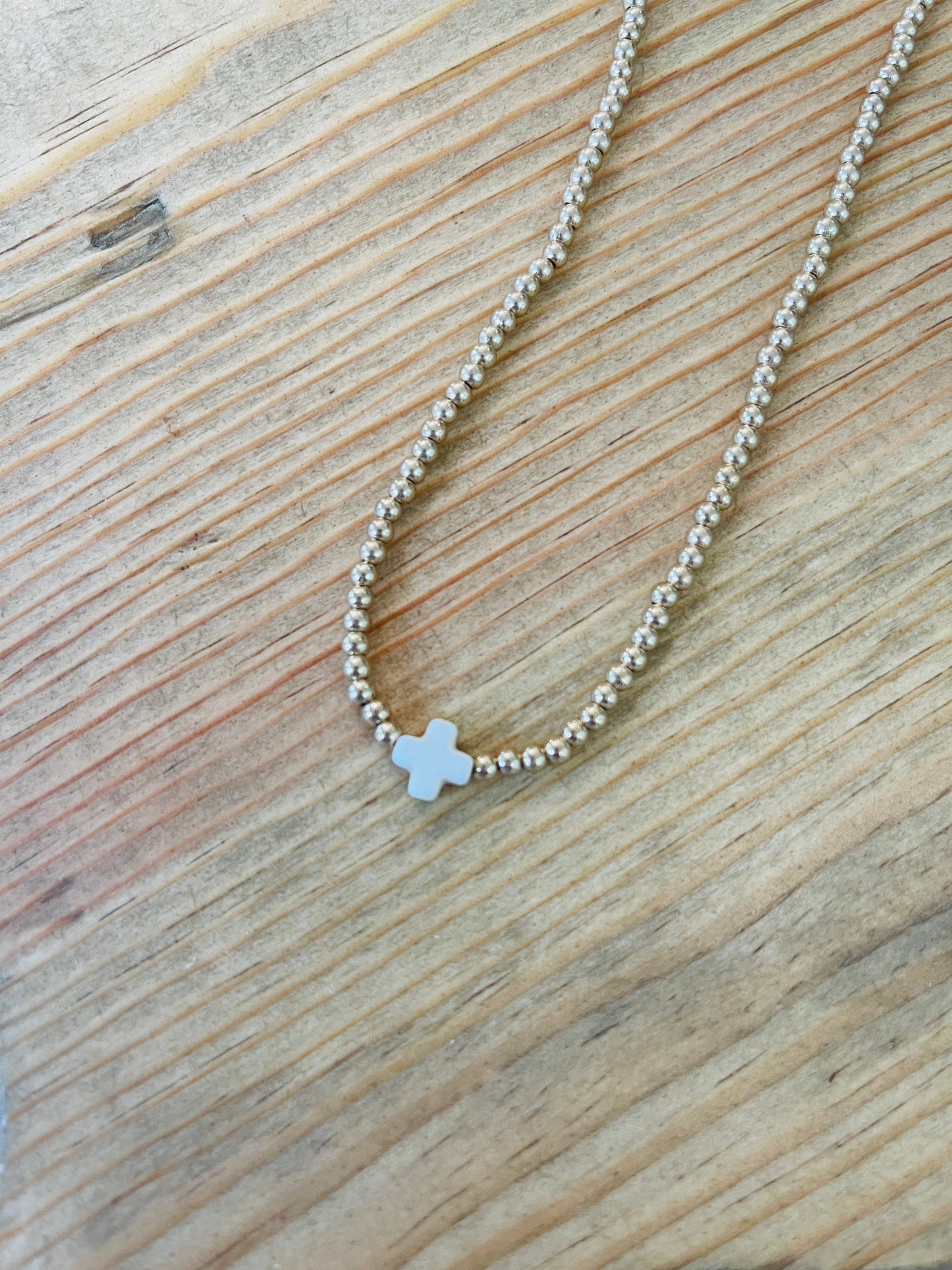 Cross necklace