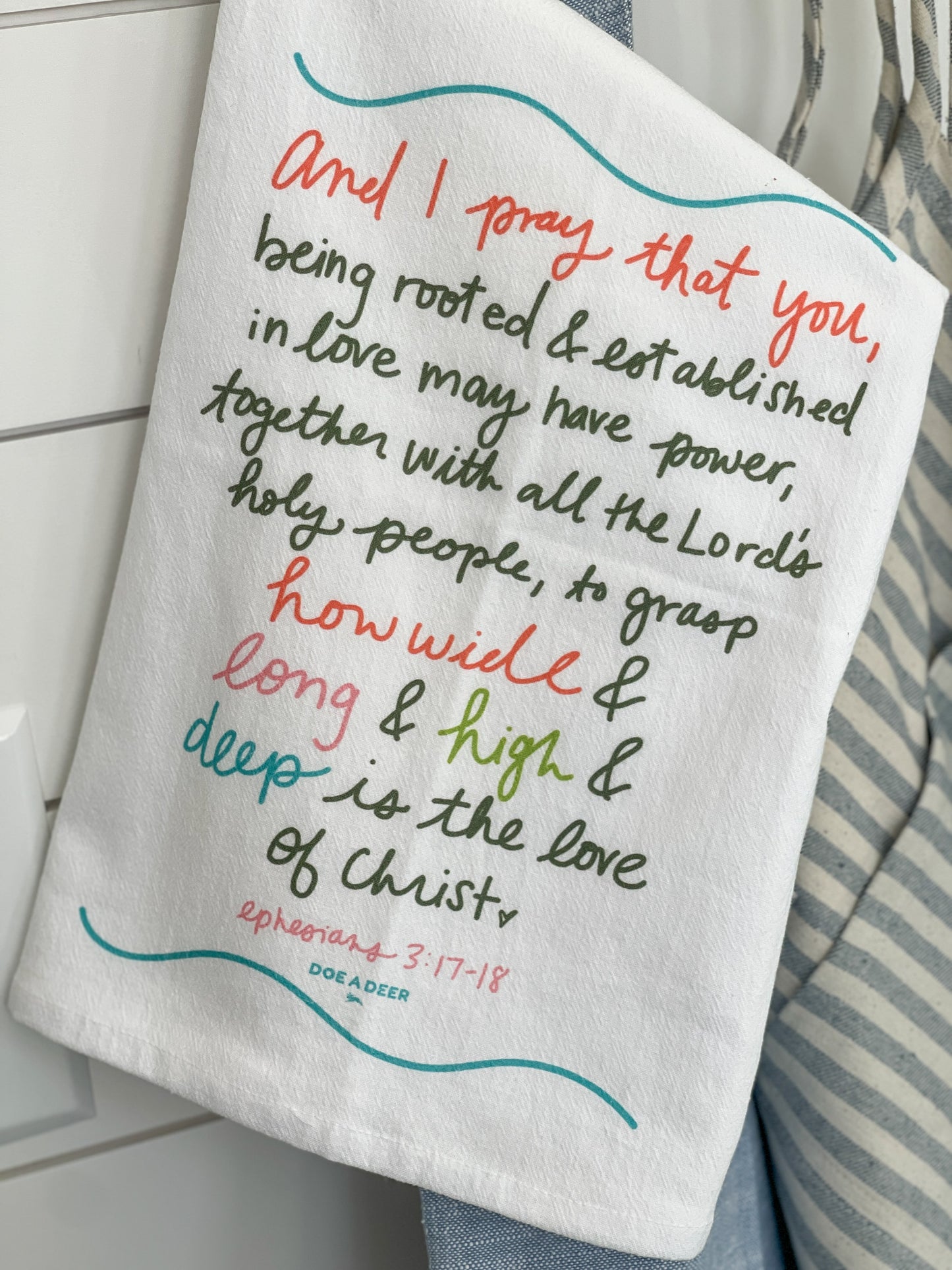 Artist Designed Flour Sack Towels