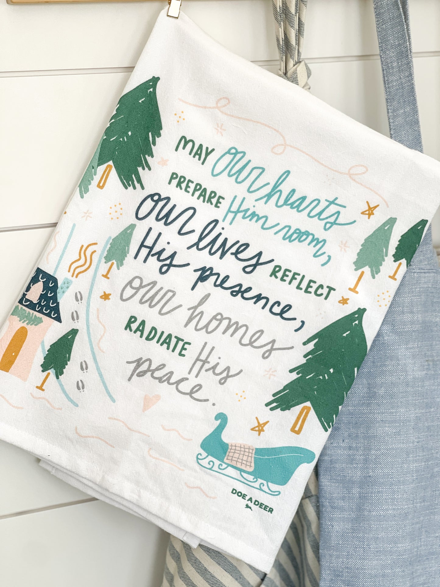 Artist Designed Flour Sack Towels