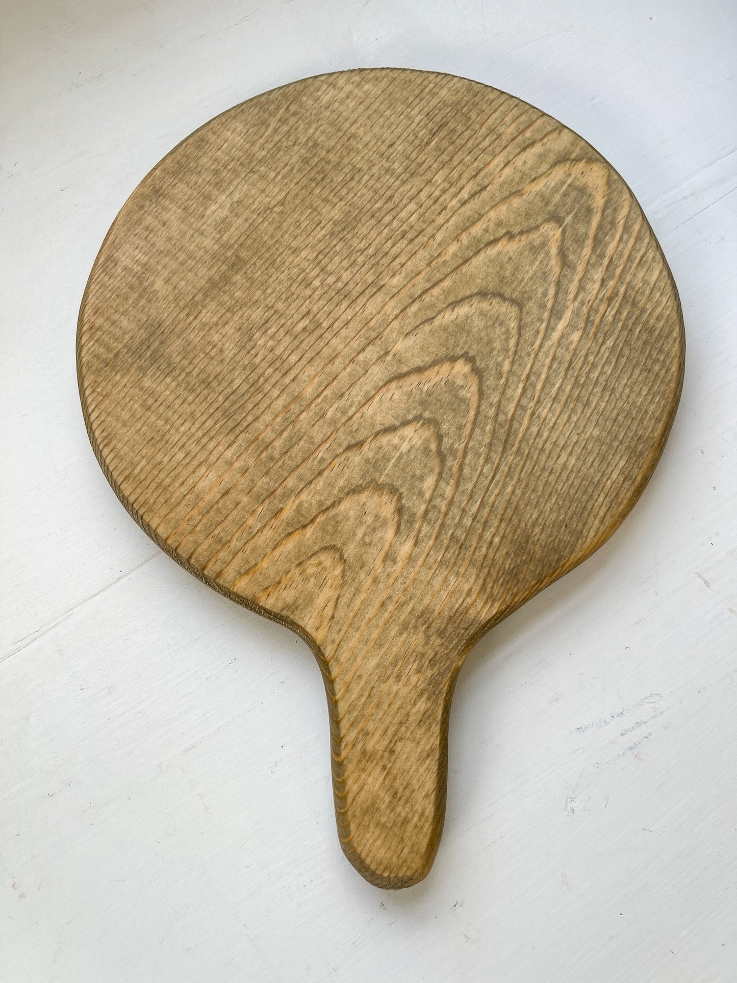 Round Board with Handle