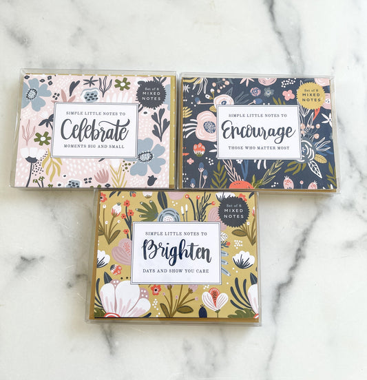 Boxed Stationary Note Cards