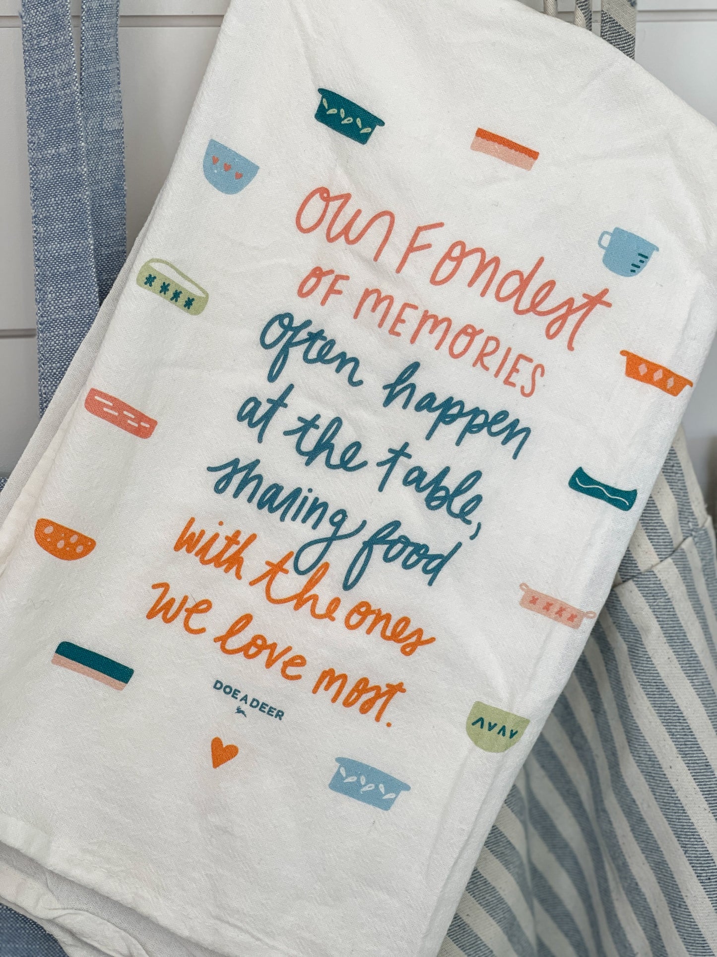 Artist Designed Flour Sack Towels