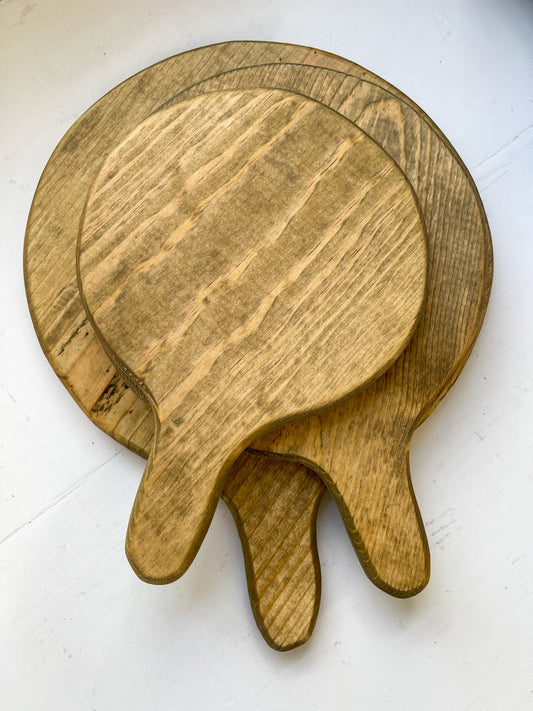 Round Board with Handle