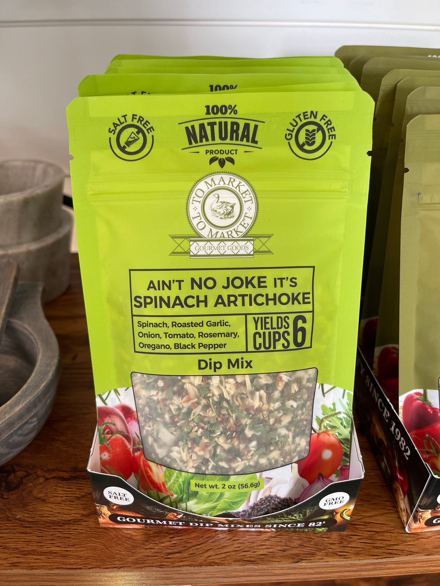 Market to Market Dips