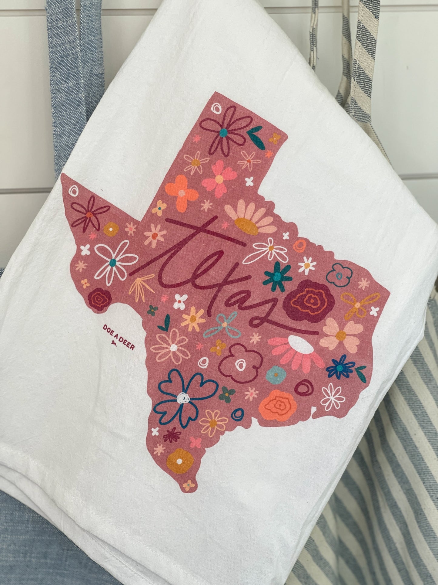 Artist Designed Flour Sack Towels