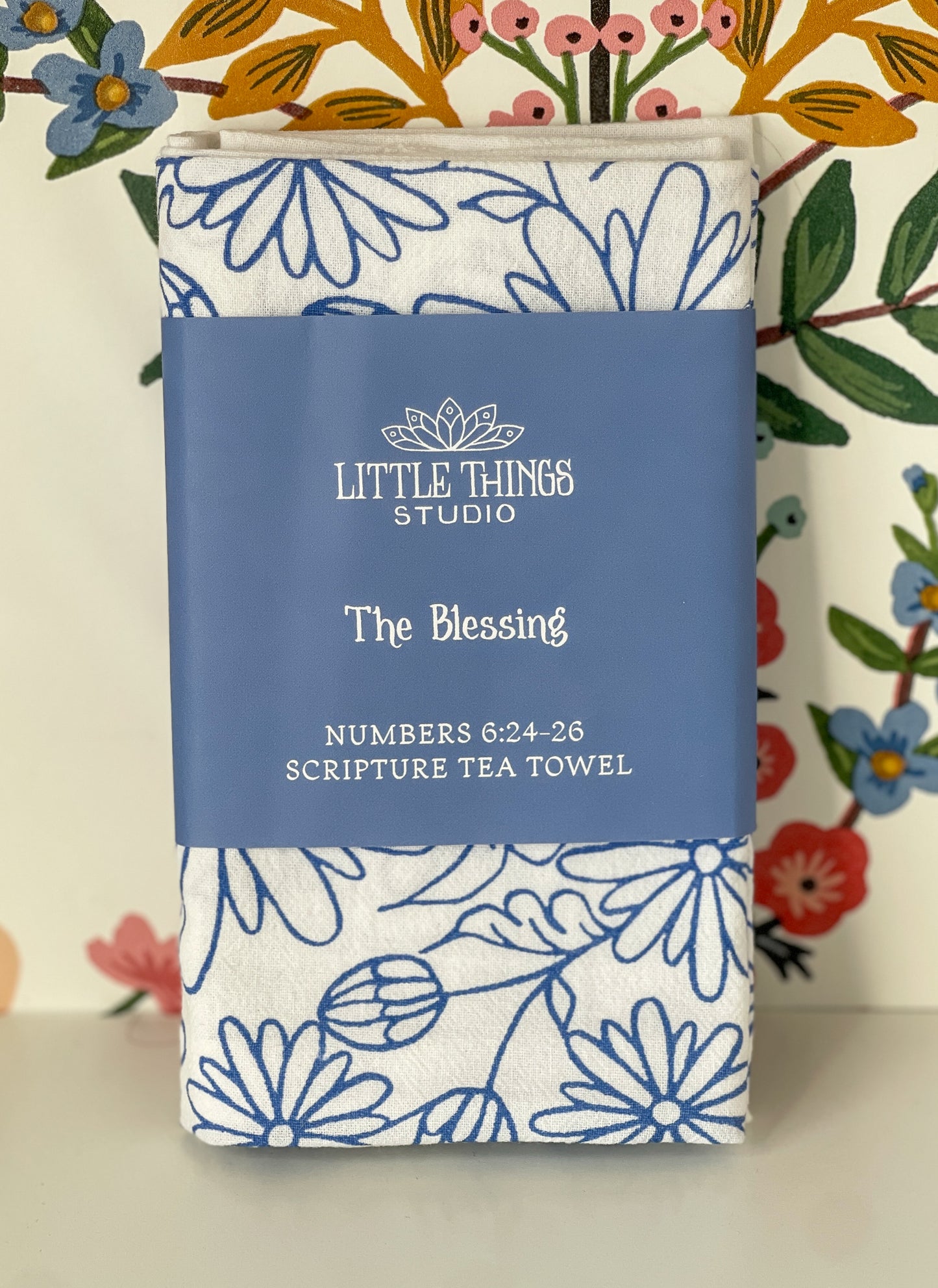Hymnal / Scripture Tea Towels