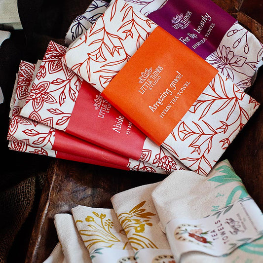 Amazing Grace Tea Towels