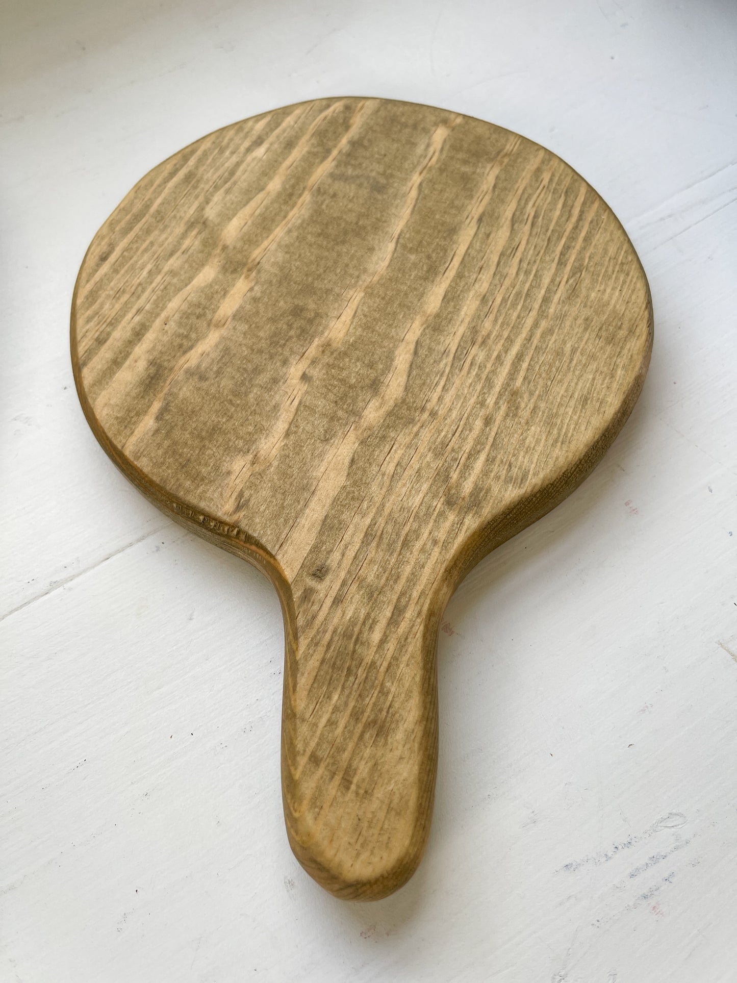 Round Board with Handle